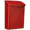 Architectural Mailboxes Mailbox, Red, Wall Mount, Small 2681R - alternate 1